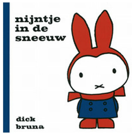 Maison centrale du livre Miffy dans la neige