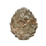 Lumineo micro LED pomme de pin verre ø17cm