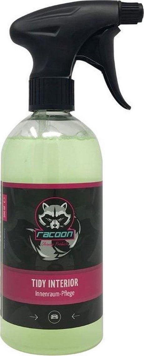Racoon nettoyant intérieur intérieur bien rangé 500 ml
