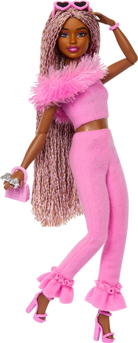Poupée Barbie Fashionsta de luxe avec des tresses