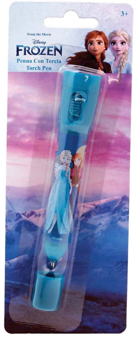Lampe de poche stylo congelée Toyland 2en1