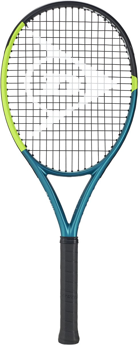 Dunlop - sx team 105 - raquette de tennis - g3 - sarcelle noir jaune
