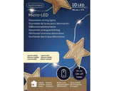 Éclairage micro LED Lumineo avec déco bois