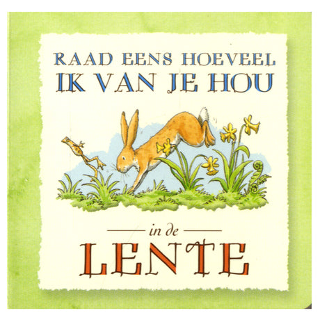Devinez combien je t'aime, 4e.