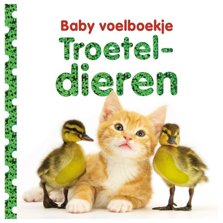 Maison de livre centrale bébés livre tactile animaux de compagnie