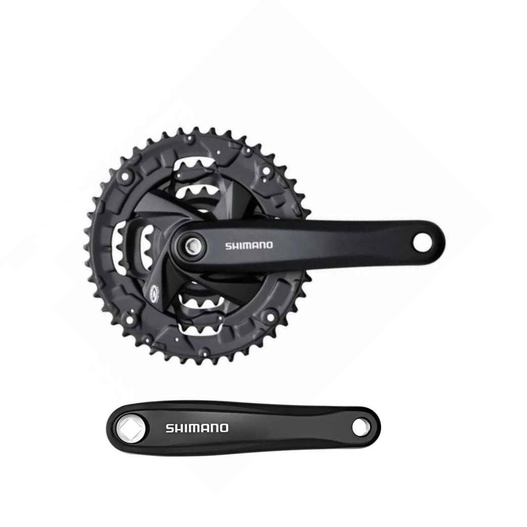 Shimano Cranket Set 9V 22-32-44 175 mm FC-M371 -5mm