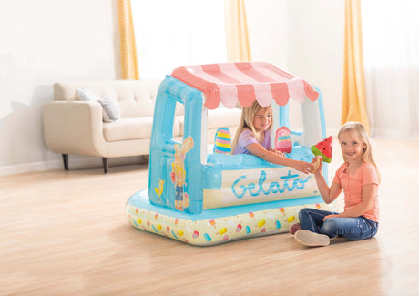 Intex Inflatable ice cream window playhouse