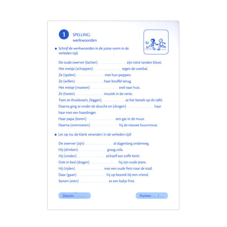 Fiches pratiques vacances Deltas, exercices de répétition en langage et calcul