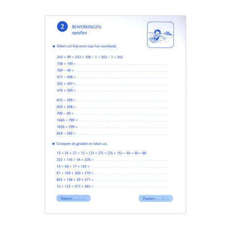Fiches pratiques vacances Deltas, exercices de répétition en langage et calcul