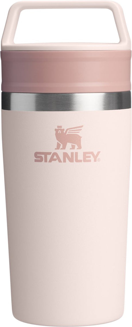 Tasse de voyage Stanley café à emporter - quartz rose
