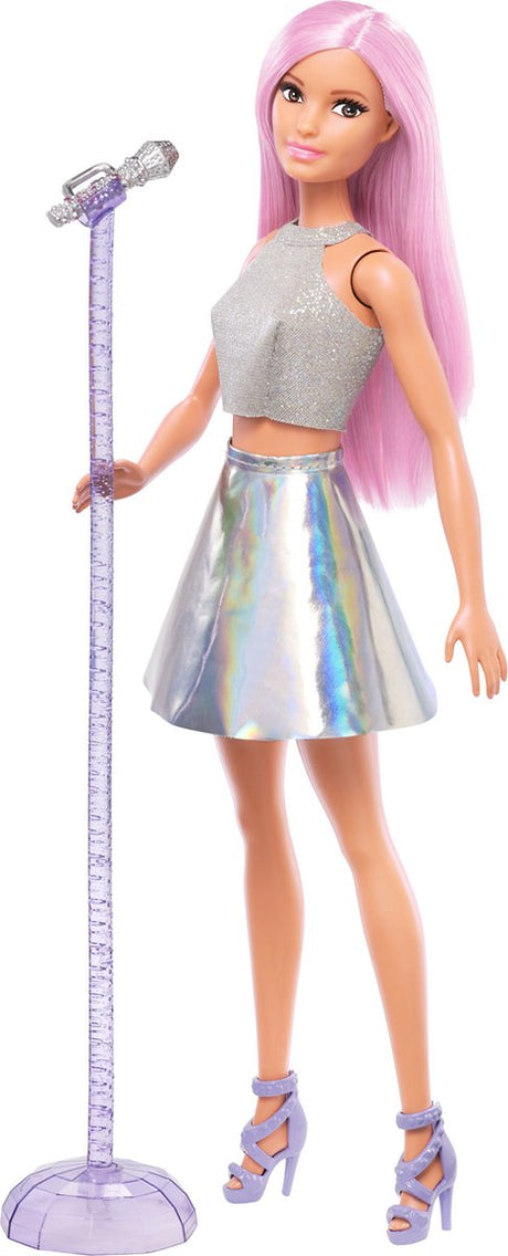Étoile de poupée de carrière Barbie