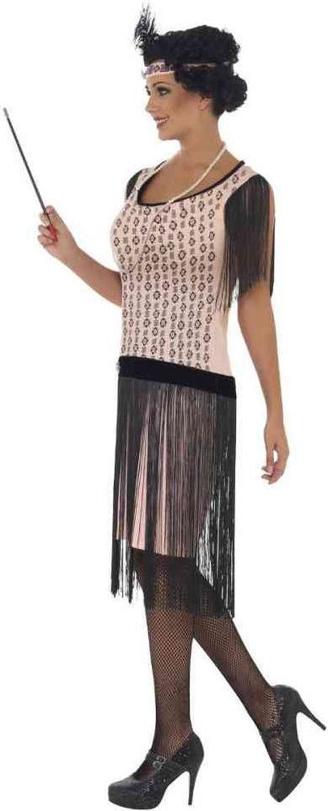 Robe coco charleston des années 1920 Vegaoo taille l