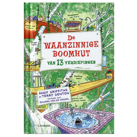 Maison centrale du livre, l'étonnante cabane dans les arbres de 13 étages