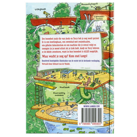 Maison centrale du livre, l'étonnante cabane dans les arbres de 13 étages