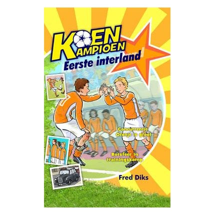Editeur Kluitman Koen Champion - premier match international