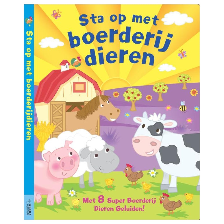 Rebo Publishers Geluidenboek Boerderijdieren