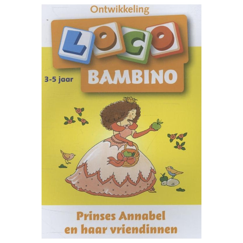 Standardni založnik Bambino Princess Annabel in njeni prijatelji (3-5)