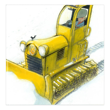 Groupe d'éditeurs Gottmer, Boris l'agriculteur dans la neige. 3+