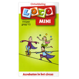 Loco mini-akrobater i cirkusgruppen 1-2 (4-6 år)