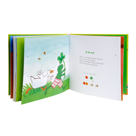Wpg éditeurs joyeux livre de lecture de grenouille