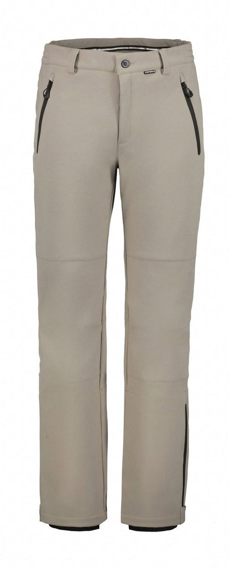 Pantalon de ski softshell Icepeak Frankfurt pour homme - gris - 50