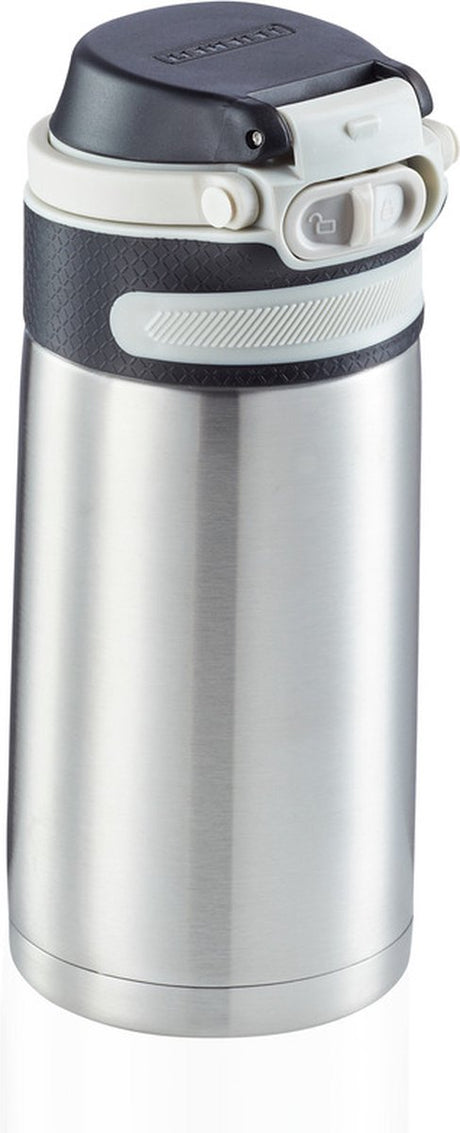 Leifheit 3244 tasse isotherme rabattable 350 ml acier inoxydable