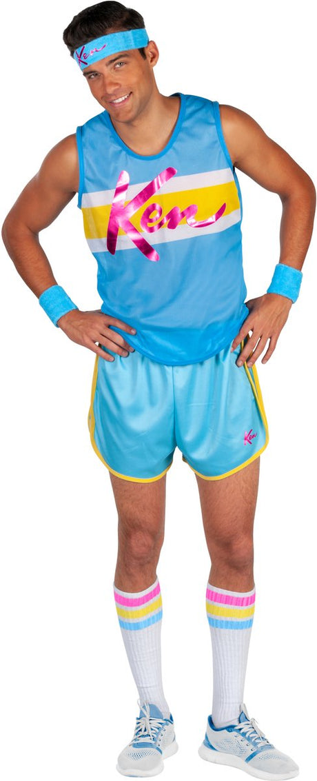 Rubis - costume d'exercice Ken pour homme - xl