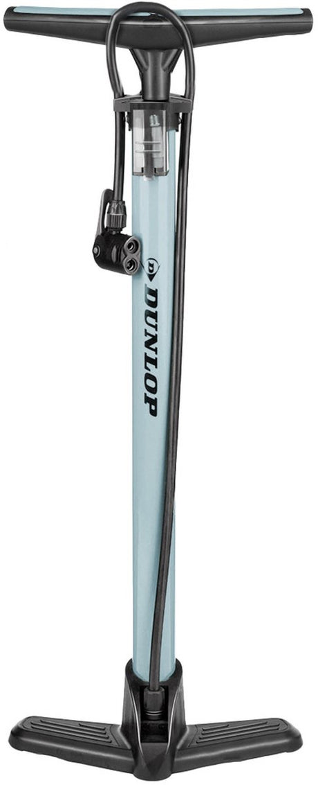 Pompe à vélo Dunlop grise
