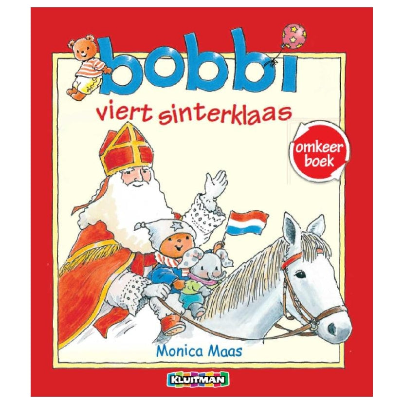 Book Bobbi célèbre le livre de tour de Noël de Sinterklaas