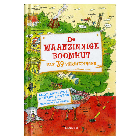 Maison centrale du livre, l'étonnante cabane dans les arbres de 39 étages