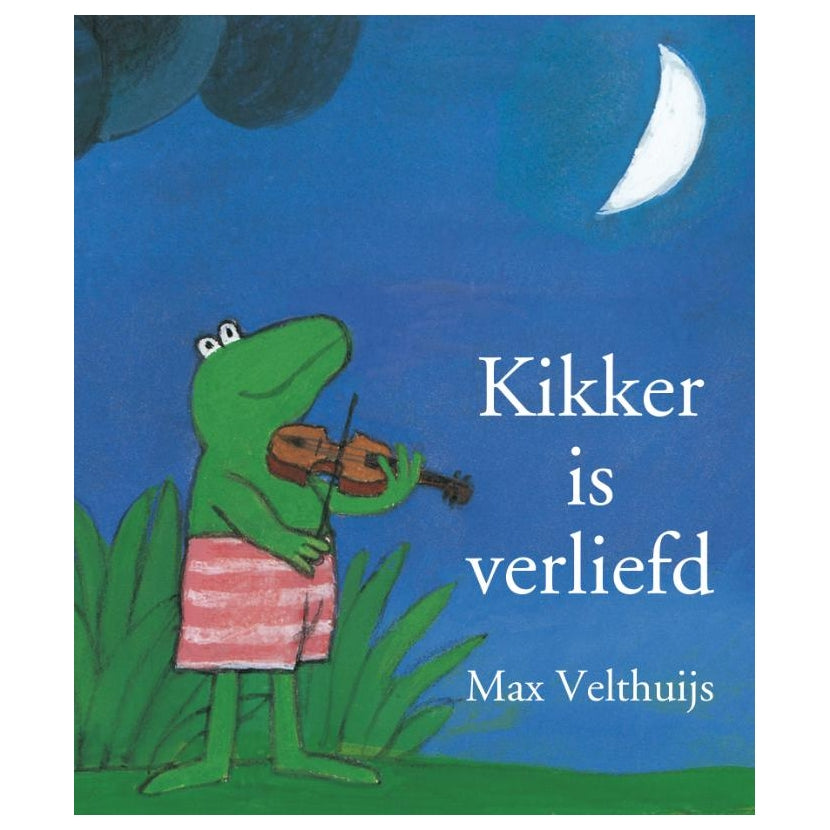 La grenouille centrale de la maison du livre est amoureuse
