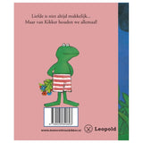 La grenouille centrale de la maison du livre est amoureuse