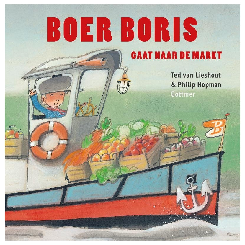 Boris, agriculteur du groupe d'édition Gottmer, se rend au marché. 2+