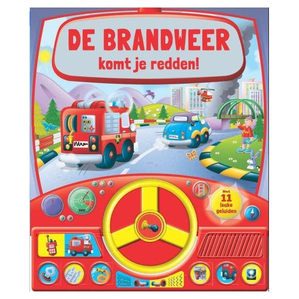 Livre sons livre pompiers viendront à votre secours