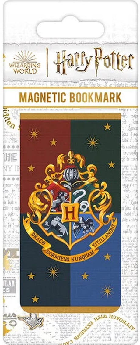 Pyramid international harry potter - hogwarts - boekenlegger - magnetisch