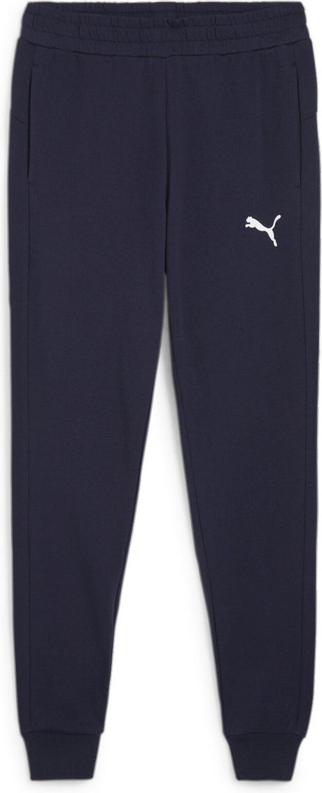 Puma teamgoal casuals pants Pantalon de sport pour hommes - marine- blanc