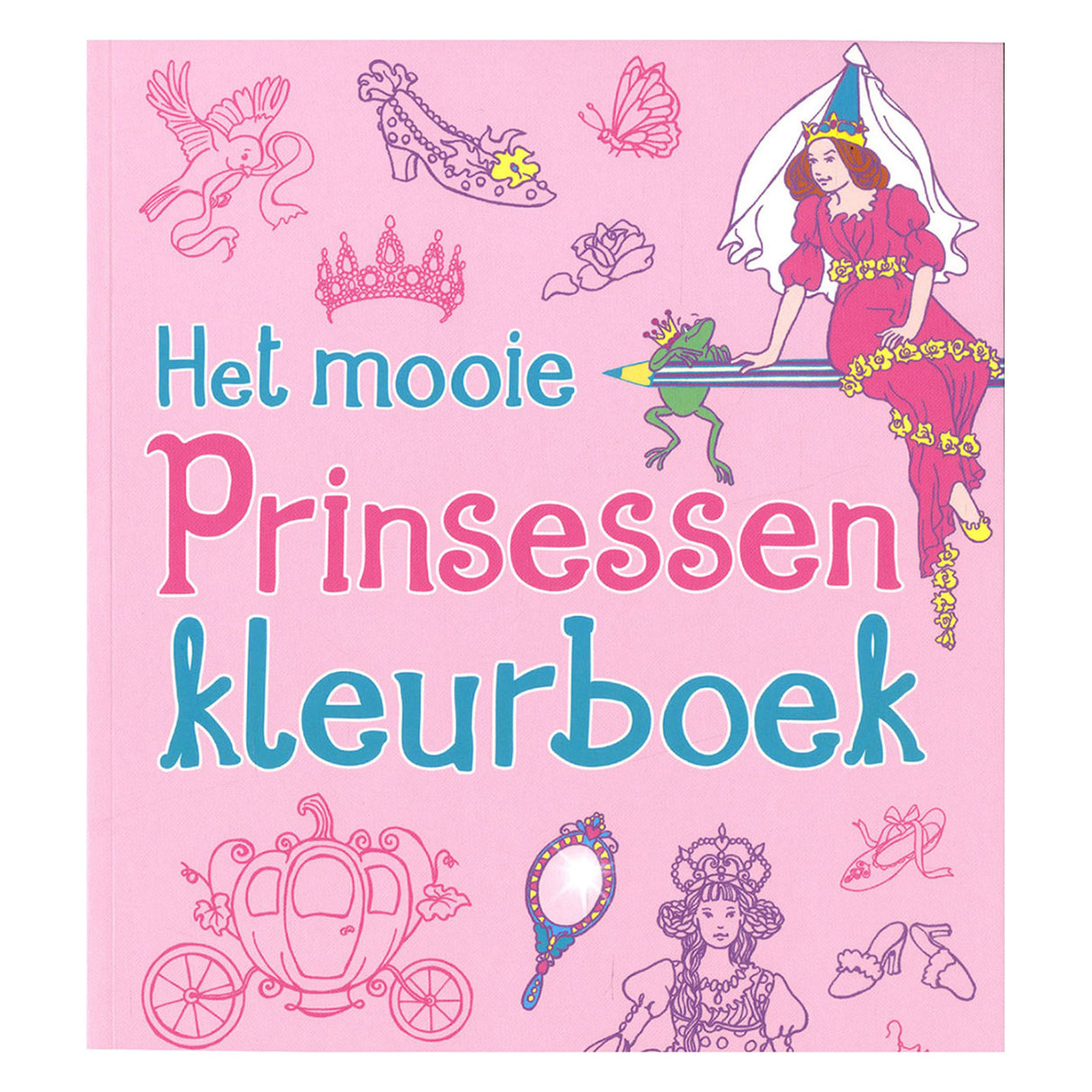 Den smukke prinsesse farvelægning