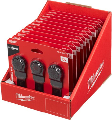 Accessoires Milwaukee pour starlock | ensemble de dessus en bois | 5 pièces - 48906114
