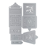 Tonic Studios • Ensemble de matrices de dimensions, coffret cadeau sentimental doux