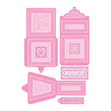 Tonic Studios • Ensemble de matrices de dimensions, coffret cadeau sentimental doux