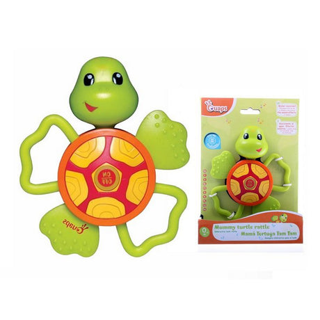 Simplement pour les enfants quaps hochet tortue + son