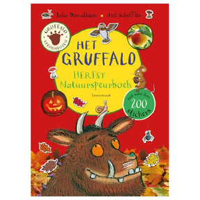 Maison centrale du livre, le livre de recherche sur la nature d'automne du Gruffalo. 5+