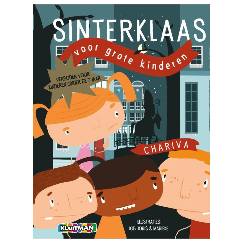 Editeur Kluitman Sinterklaas pour les grands enfants