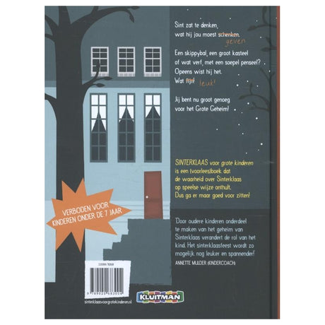 Editeur Kluitman Sinterklaas pour les grands enfants