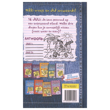 Journal central de la maison du livre d'un chapeau - n'y touchez pas ! ce journal est à moi