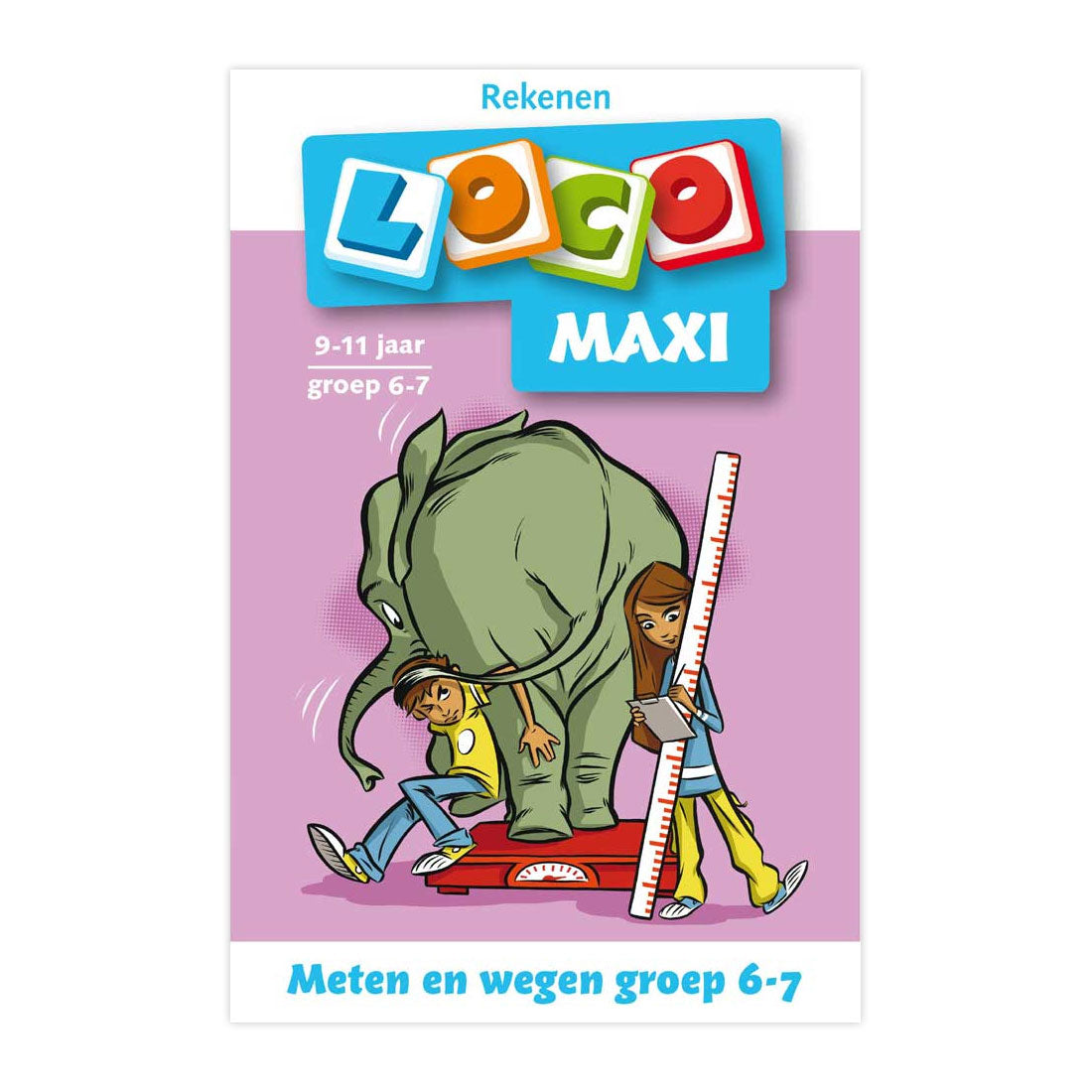 Loco Maxi Måling og veje gruppe 6-7 (9-11 år)