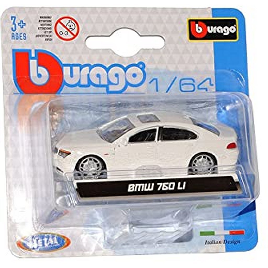 Voiture moulée sous pression Bburago à l'échelle 1:64
