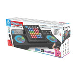 Idance dj table de mixage remix dj2 lumière + son