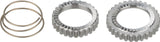 Newmen ratchet set for rear hubs