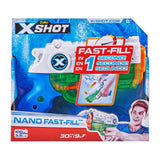 Zuru Sour X-Shot Nano Fast remplissez le pistolet à eau